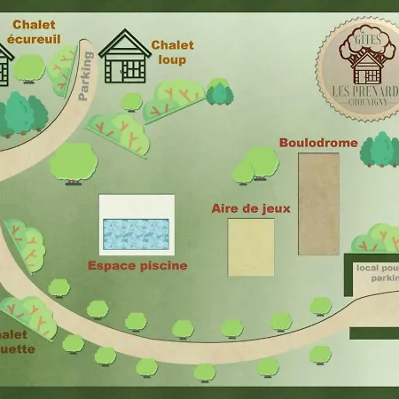 Chouvigny, 3 Pièces, 5 Personnes - Fr-1-489-350 Hébergement de vacances *